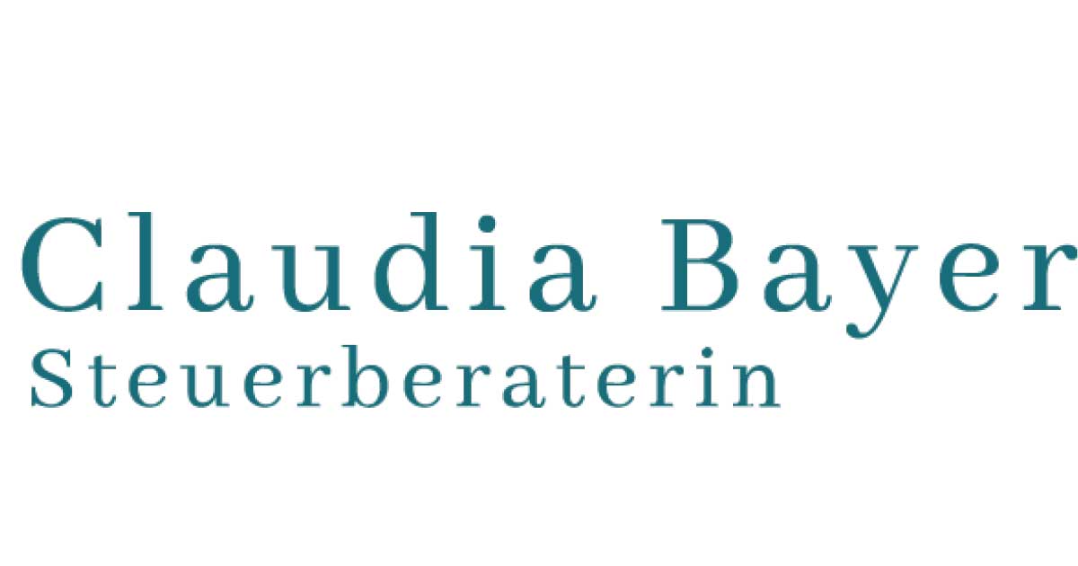 Claudia Bayer Steuerberaterin